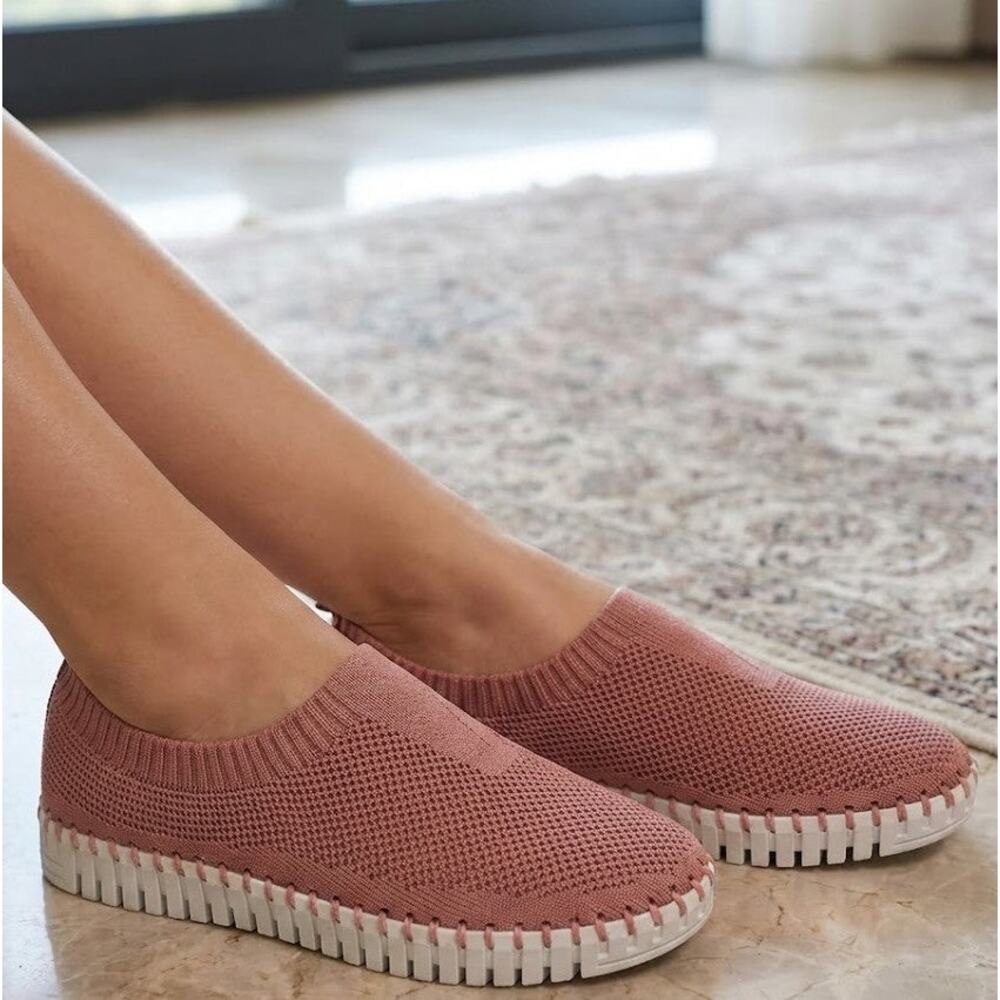 ERIC MICHAEL LUCY WOMEN'S SNEAKER in Pink